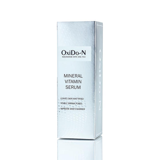 Oxido-N Mineral Vitamin Serum, 15ml - Safrin
