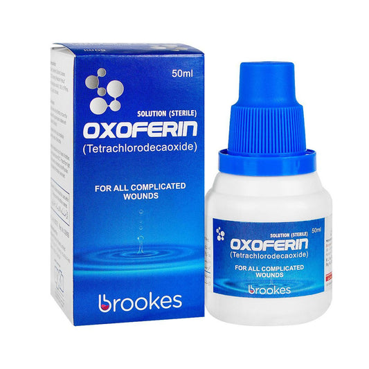 Oxoferin Solution, 50ml - Brookes Pharma
