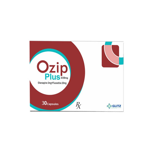 Ozip Plus 3/25mg, 30 Ct - Glitz Pharma