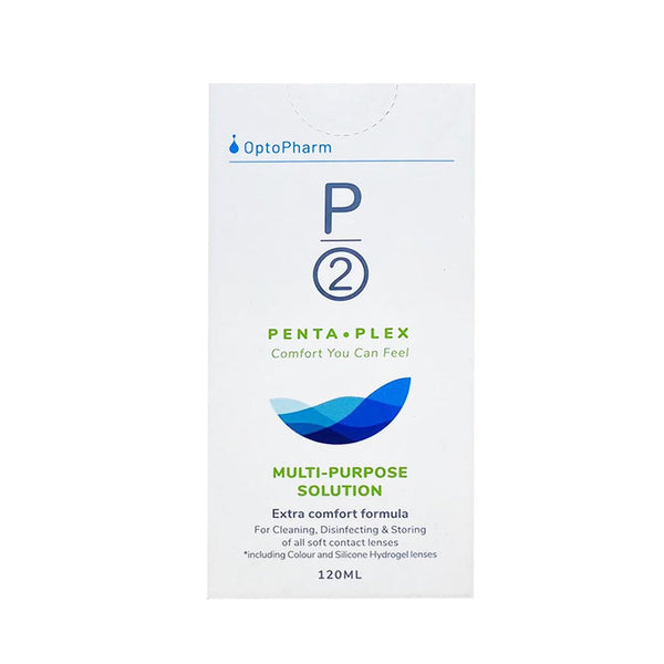 P2 Penta-Plex Multi-Purpose Solution, 120ml - Opto Pharma