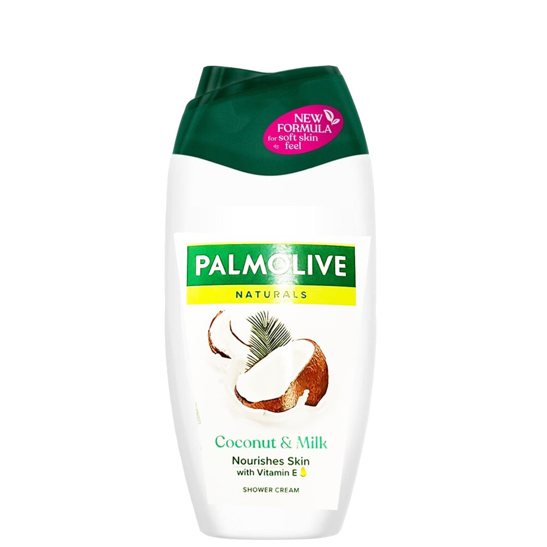 Palmolive Naturals Coconut & Milk Shower Cream, 250ml
