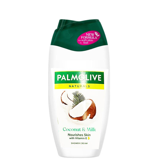 Palmolive Naturals Coconut & Milk Shower Cream, 250ml