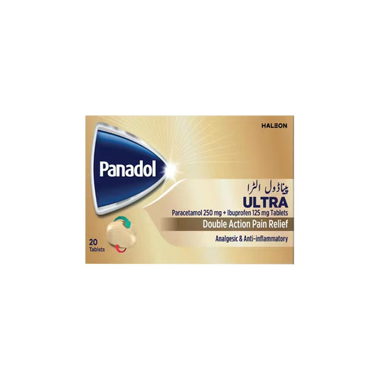 Panadol Ultra 250-125 mg_20 Ct