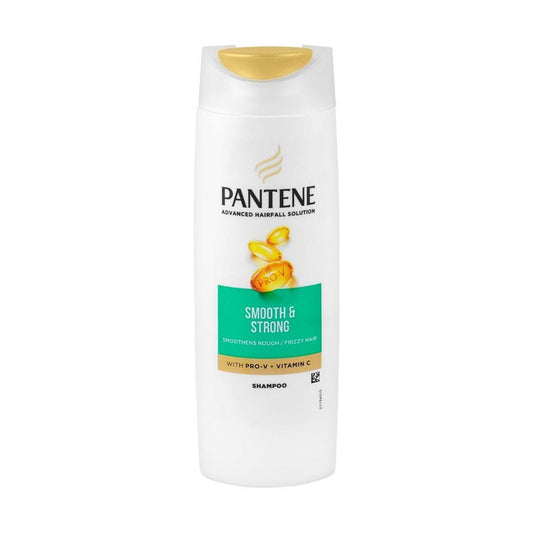 Pantene Advanced Hairfall Solution + Smooth & Strong Shampoo, 185 ml