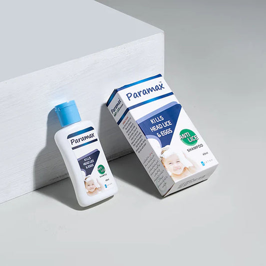 Paramax Anti Lice Shampoo, 45 ml - Mazton