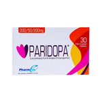 Paridopa Tablets 200/50/200mg, 30 Ct - PharmEvo