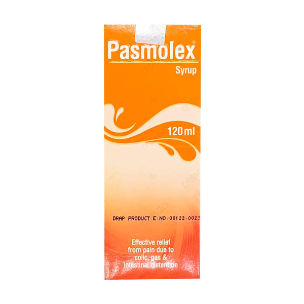 Pasmolex Syrup, 120ml - Himont