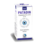Patadin (Olopatadine) 0.1% Eye Drops, 5 ml - Shaigan Pharma