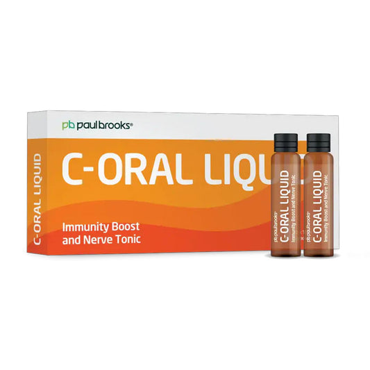 Paul Brooks C-Oral Liquid Ampoules 10 ml, 10 Ct
