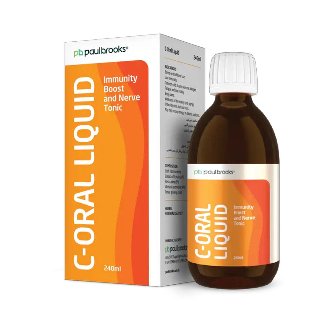 Paul Brooks C-Oral Liquid, 240 ml