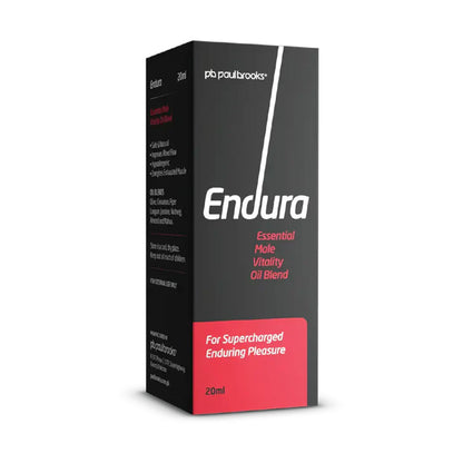 Paul Brooks Endura Essential Male Vitality Oil Blend, 20ml