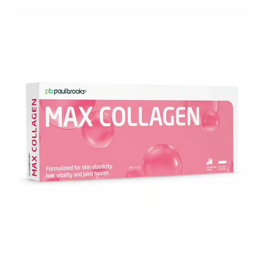 Paul Brooks Max Collagen 20 ml Ampoules, 10 Ct