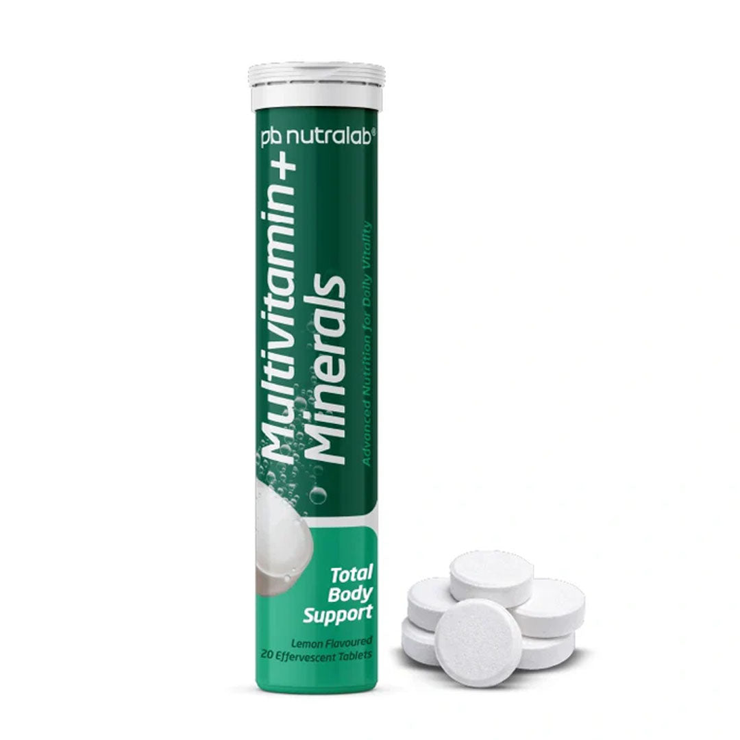 Paul Brooks MultiVitamin + Minerals Tablets, 20 Ct
