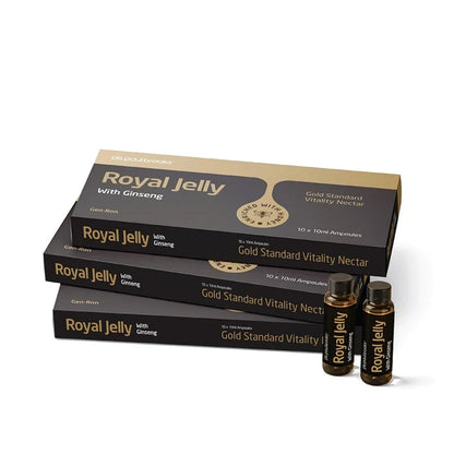Paul Brooks Royal Jelly With Ginseng 10ml Ampoules, 10 Ct