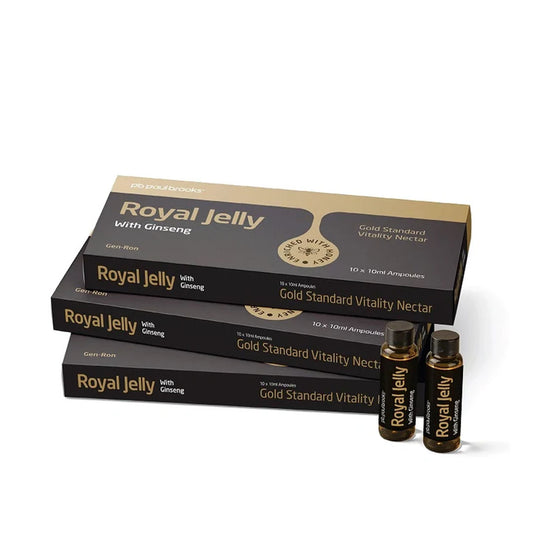 Paul Brooks Royal Jelly With Ginseng 10ml Ampoules, 10 Ct