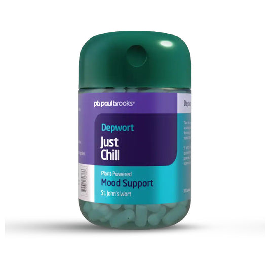 Paul Brooks Depwort Just Chill Capsules