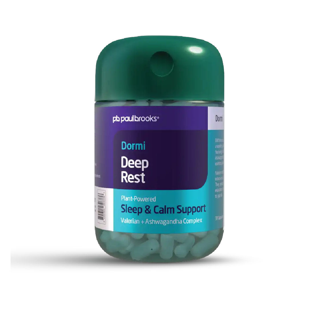 Paul Brooks Dormi Deep Rest Capsules