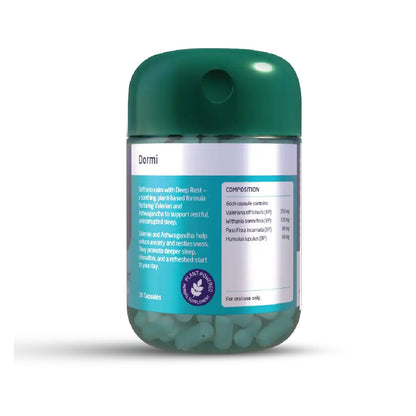 Paul Brooks Dormi Deep Rest Capsules Composition