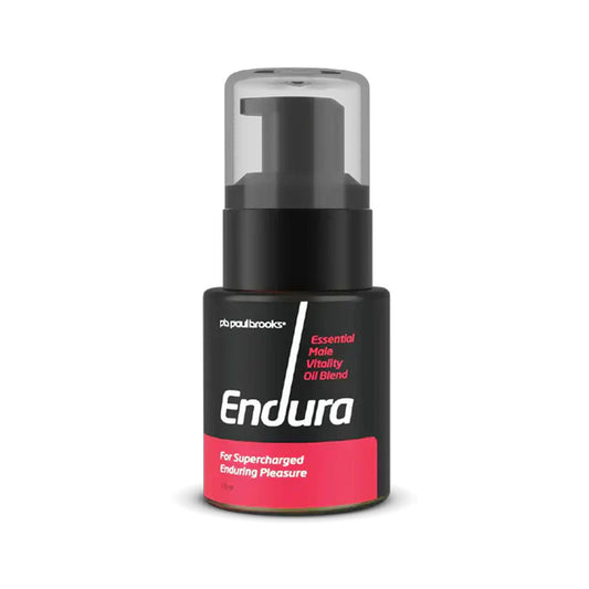 Paul Brooks Endura Essential Male Vitality Oil Blend, 20ml