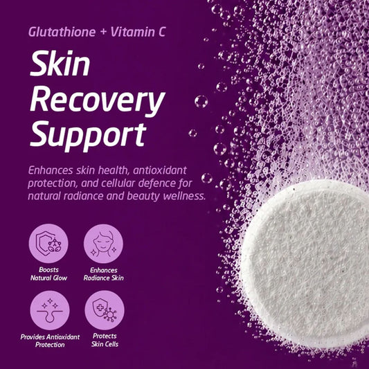 Paul Brooks Glutathione + Vitamin C Tablets, 20 Ct