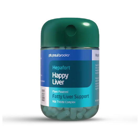 Paul Brooks Hepafort Happy Liver Capsules