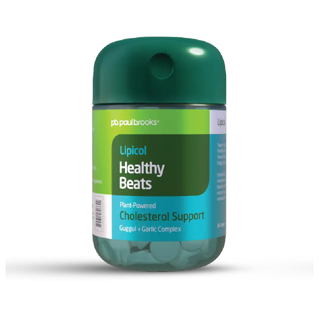 Paul Brooks Lipicol Healthy Beats Tablets