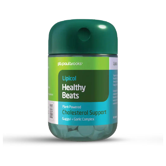 Paul Brooks Lipicol Healthy Beats Tablets