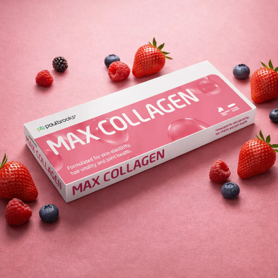 Paul Brooks Max Collagen 20 ml Ampoules, 10 Ct