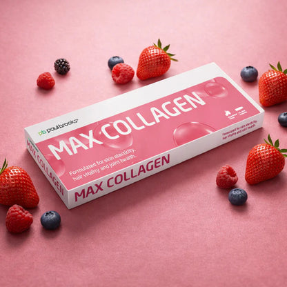 Paul Brooks Max Collagen 20 ml Ampoules, 10 Ct