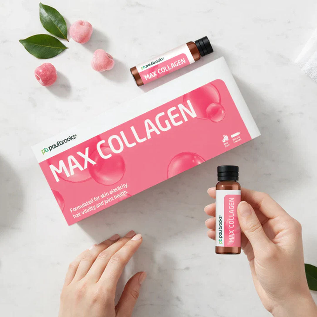 Paul Brooks Max Collagen 20 ml Ampoules, 10 Ct