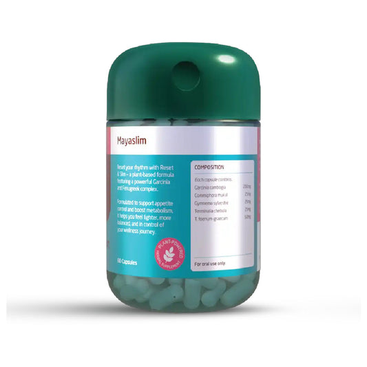 Paul Brooks Mayaslim Reset Slim Capsules Composition