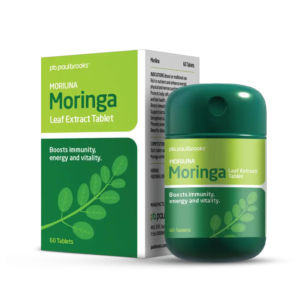 Paul Brooks Morilina Moringa Leaf Tablets