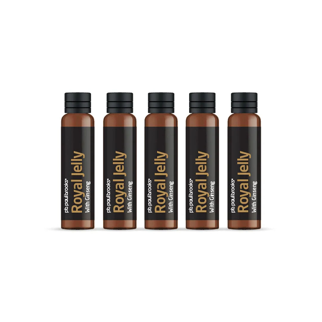 Paul Brooks Royal Jelly With Ginseng 10ml Ampoules, 10 Ct