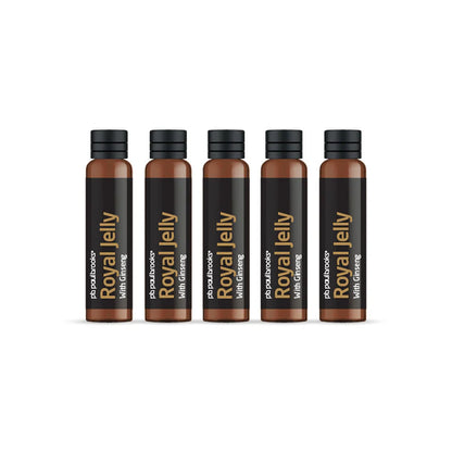 Paul Brooks Royal Jelly With Ginseng 10ml Ampoules, 10 Ct