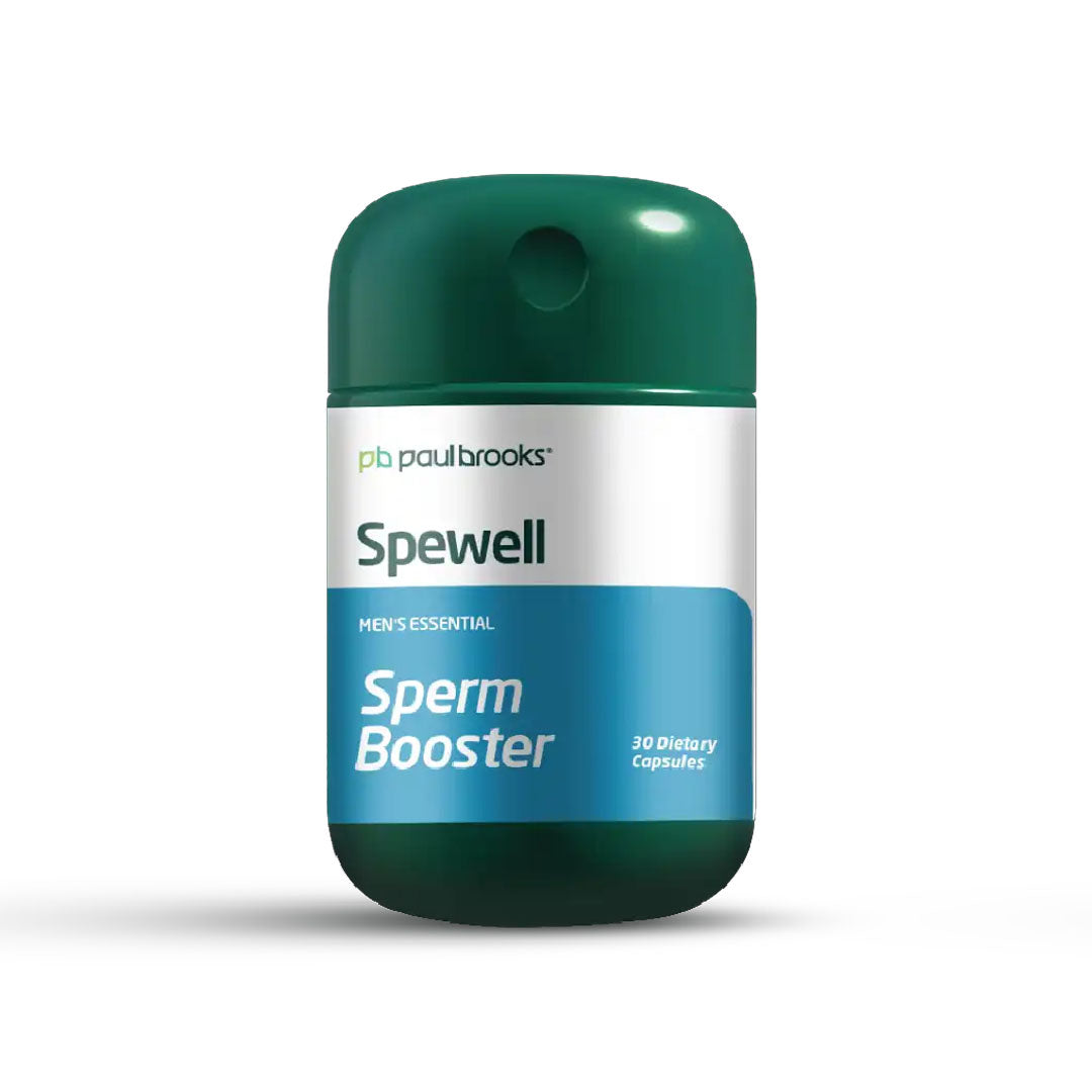 Paul Brooks Spewell Sperm Booster Capsules