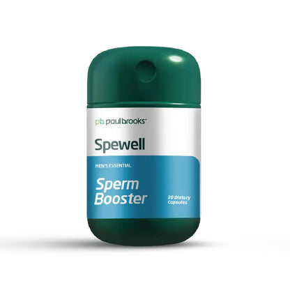 Paul Brooks Spewell Sperm Booster Capsules