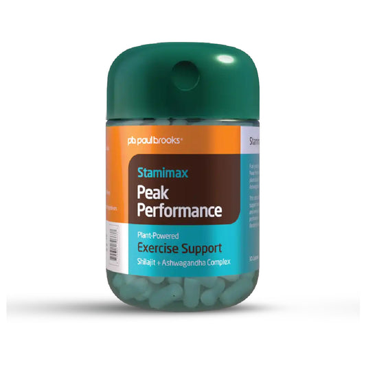 Paul Brooks Stamimax Peak Performance Capsules