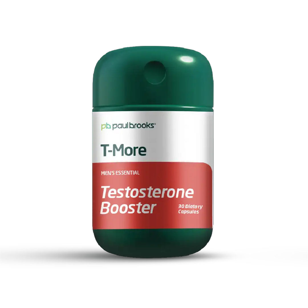 Paul Brooks T-More Testosterone Booster Capsules