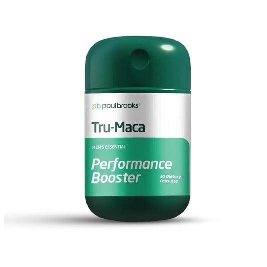 Paul Brooks Tru-Maca Performance Booster Capsules