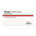 Pcam (Piroxicam) 20mg, 20 Ct - Martin Dow