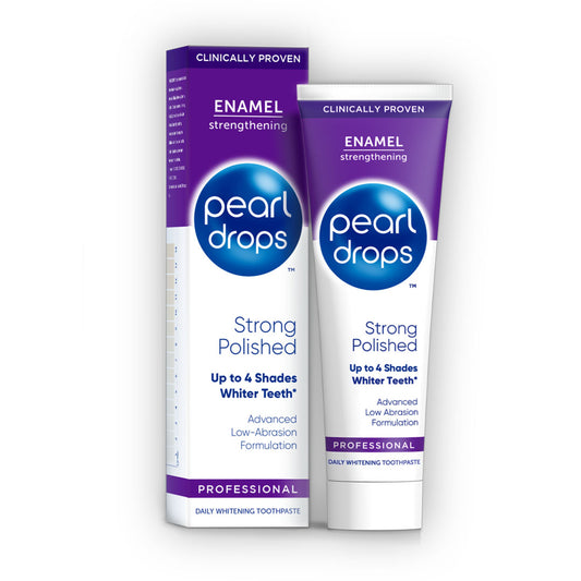 Pearl Drops Strong Polished Daily Whitening Toothpaste, 75 ml