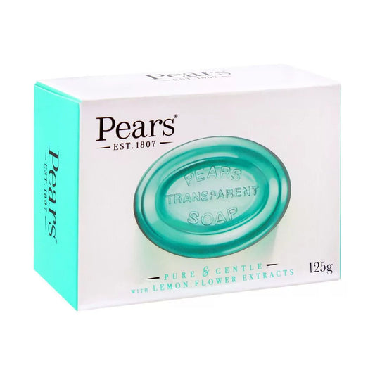 Pears Pure & Gentle Soap With Lemon Flower Extracts, 125g