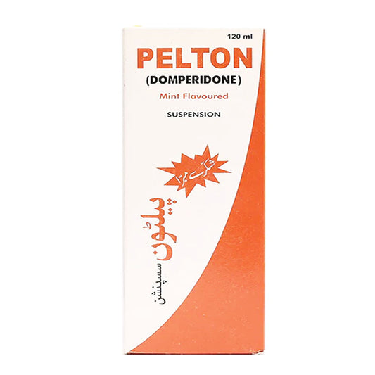 Pelton (Domperidone) Suspension, 120ml - Global Pharma