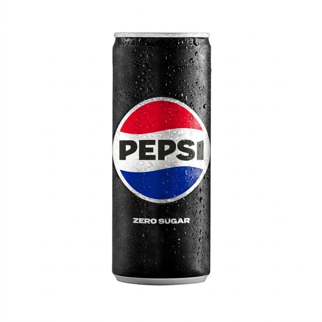 Pepsi (Zero Sugar) Can, 250 ml