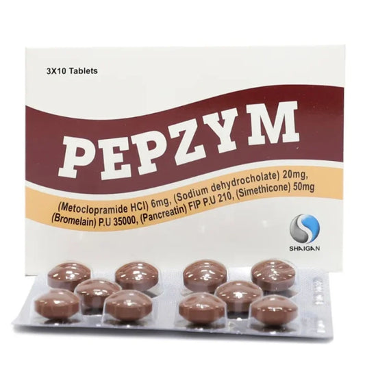 Pepzym, 30 Ct - Shaigan Pharma