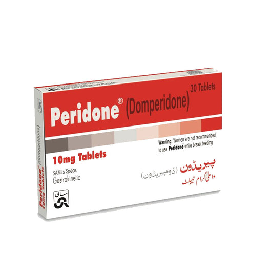 Peridone (Domperidone) 10 mg, 30 Ct - Sami Pharma