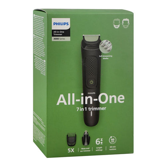 Philips All-In-One 7 in 1 Trimmer 3000 Series, (MG3920/15)
