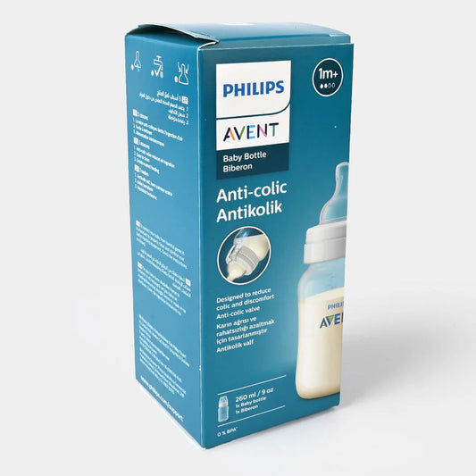 Philips Avent Anti-Colic Baby Bottle (SCY 103/01) 1m+, 260 ml