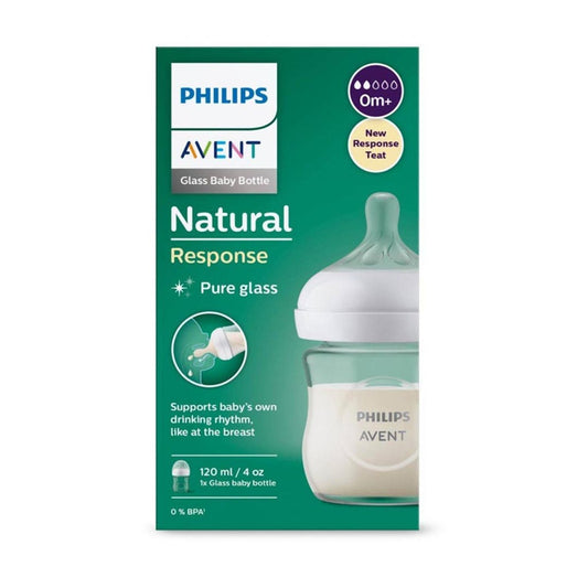 Philips Avent Natural Response Feeder (Glass), 120ml