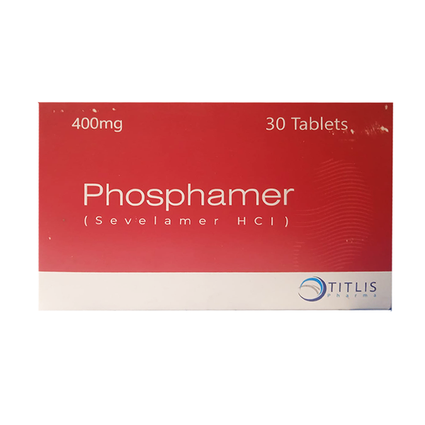 Phosphamer Tablets 400mg, 30 Ct - Titlis
